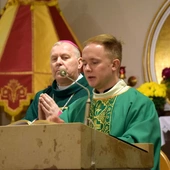 Klerycy z wykładowcami i wychowawcami udali się do skarżyskich parafii 