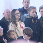 Poświęcenie obelisku i tablicy w Gródku nad Dunajcem