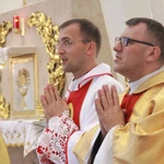 Poświęcenie obelisku i tablicy w Gródku nad Dunajcem
