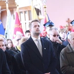 Poświęcenie obelisku i tablicy w Gródku nad Dunajcem