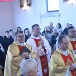 Poświęcenie obelisku i tablicy w Gródku nad Dunajcem