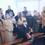 Poświęcenie obelisku i tablicy w Gródku nad Dunajcem