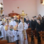 Poświęcenie obelisku i tablicy w Gródku nad Dunajcem
