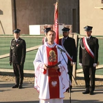 Poświęcenie obelisku i tablicy w Gródku nad Dunajcem