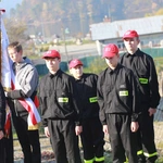 Poświęcenie obelisku i tablicy w Gródku nad Dunajcem