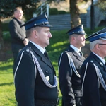 Poświęcenie obelisku i tablicy w Gródku nad Dunajcem