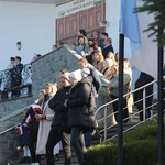 Poświęcenie obelisku i tablicy w Gródku nad Dunajcem