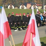 Poświęcenie obelisku i tablicy w Gródku nad Dunajcem