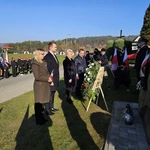 Poświęcenie obelisku i tablicy w Gródku nad Dunajcem