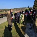 Poświęcenie obelisku i tablicy w Gródku nad Dunajcem
