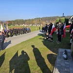 Poświęcenie obelisku i tablicy w Gródku nad Dunajcem