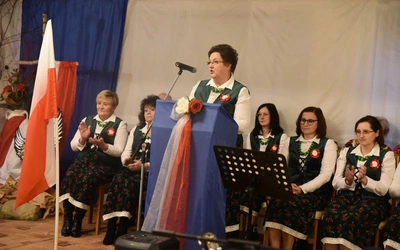 Patriotycznie w Woli Żelichowskiej