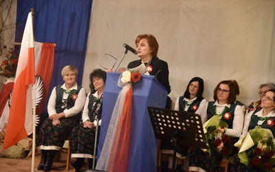 Wieczór z Polską i Stefanią Łącką