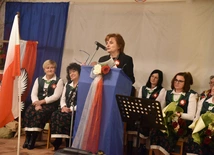 Wieczór z Polską i Stefanią Łącką