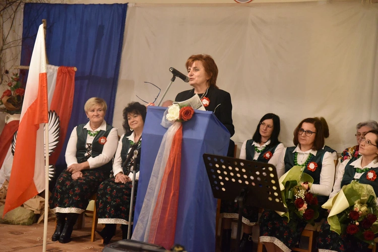 Wieczór z Polską i Stefanią Łącką