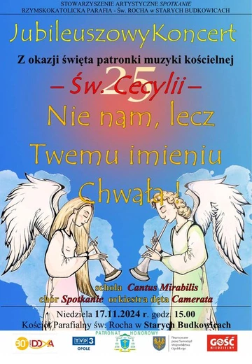 Muzyką chcą celebrować święto patronki