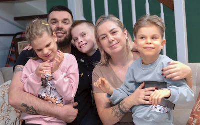 Drużyna A. Trojaczki walczą ze skutkami wcześniactwa
