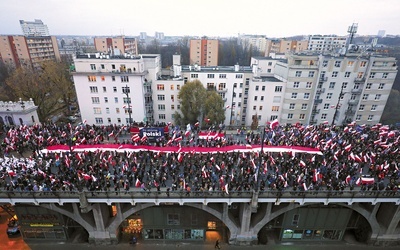 Polska maszeruje. Jak na ulicach manifestujemy wartości