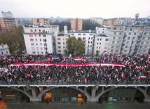 Polska maszeruje. Jak na ulicach manifestujemy wartości