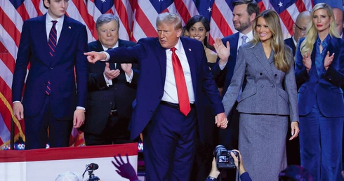 Wielki powrót Donalda Trumpa