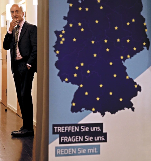 Janusz Reiter: Nie urodziłem się przyjacielem Niemiec