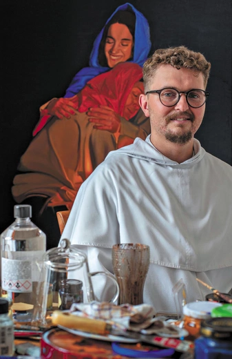 „Namalować katolicyzm od nowa”. Trzecia edycja projektu przedstawia na obrazach tajemnicę nawiedzenia św. Elżbiety