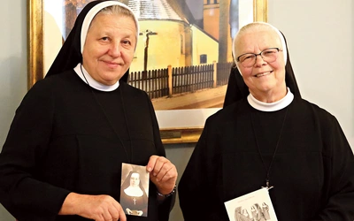 Siostry przypomniały o mieszkającej tu kiedyś zakonnicy. 