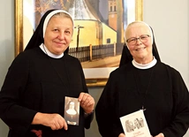 Siostry przypomniały o mieszkającej tu kiedyś zakonnicy. 