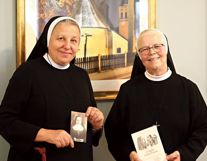Siostry przypomniały o mieszkającej tu kiedyś zakonnicy. 