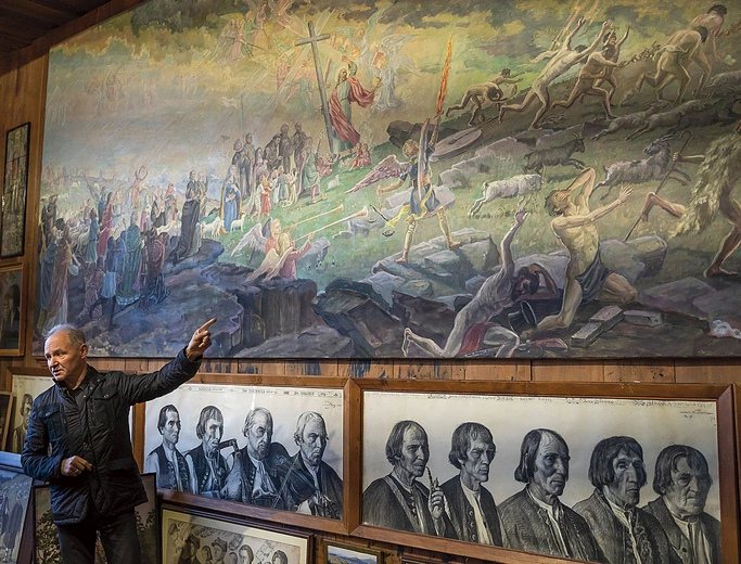 O artyście opowiada jego wnuk Zbigniew Wałach. 