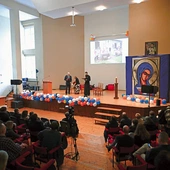 Gala jubileuszowa, podczas której wspominano początki ruchu oazowego w diecezji.