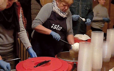 „Rozlewanie dobra” w Zabrzu.