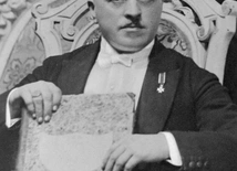 Bolesław Wallek w 1932 roku.