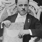 Bolesław Wallek w 1932 roku.