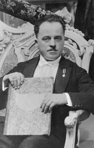 Bolesław Wallek w 1932 roku.