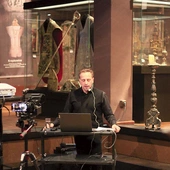 	Wykład wygłosił ks. Wojciech Lippa.