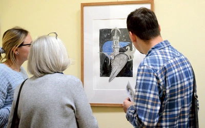 	Prace artystki można oglądać do 22 listopada.