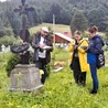 W ramach tegorocznego projektu ewidencjonowano groby na cmentarzu w Pojanie Mikuli.