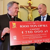 Przypomnijmy, że na terenie archidiecezji wrocławskiej w powodzi ucierpiało ponad 600 domostw.