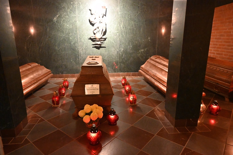 W intencji zmarłych biskupów i prezbiterów