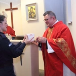 Bierzmowanie w Szkole Policji