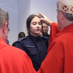 Bierzmowanie w Szkole Policji