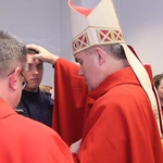 Bierzmowanie w Szkole Policji