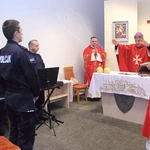 Bierzmowanie w Szkole Policji