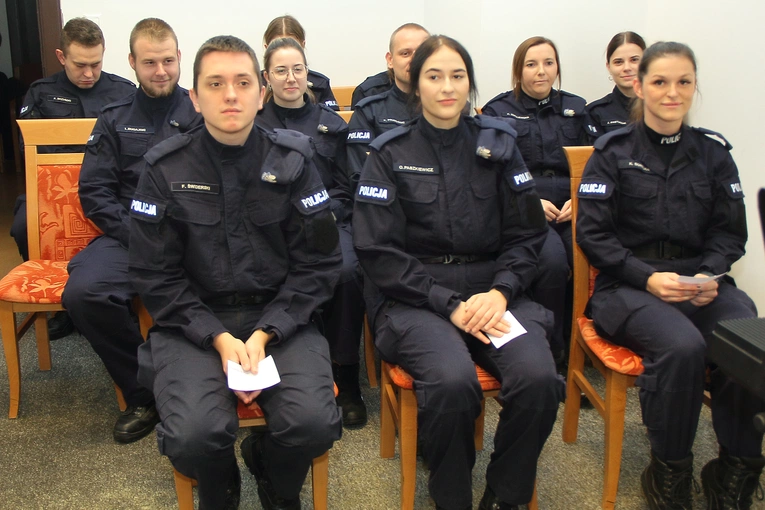 Bierzmowanie w Szkole Policji