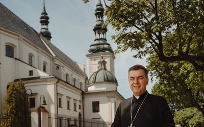 Biskup ordynariusz zaprasza na swój ingres
