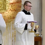 Msza św. za zmarłych ze społeczności Hosianum