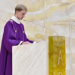 Msza św. za zmarłych ze społeczności Hosianum