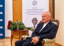 Wizjoner godności - nagroda dla ks. prof. Mirosława Kalinowskiego