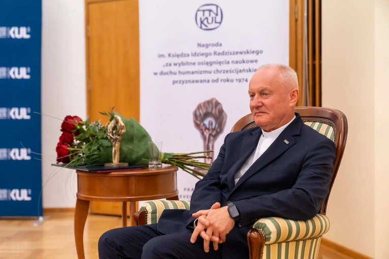 Wizjoner godności - nagroda dla ks. prof. Mirosława Kalinowskiego